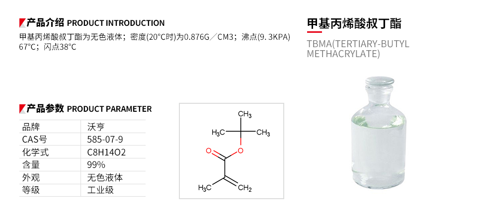 甲基丙烯酸叔丁酯